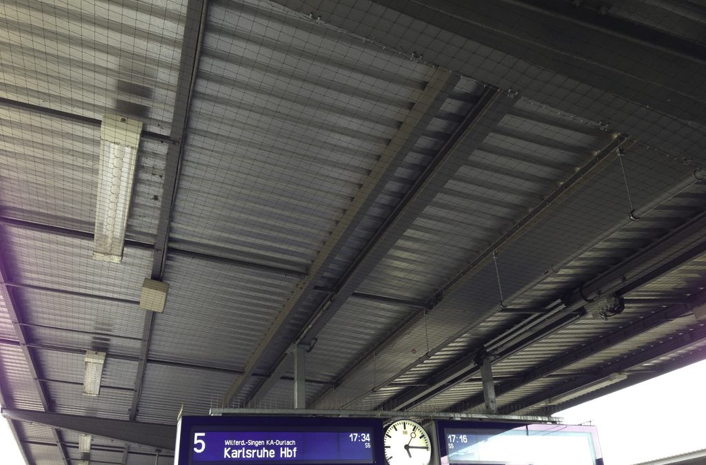 Hauptbahnhof, Pforzheim