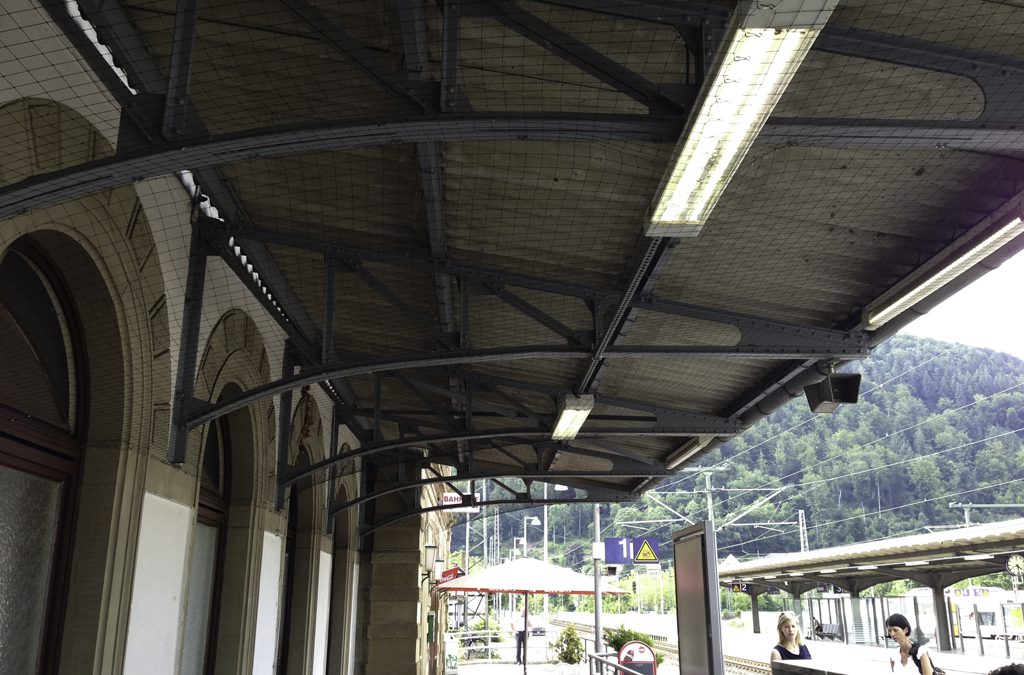 Bahnhof, Eberbach