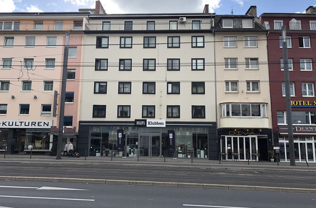 Wohn- und Geschäftshaus, Bonn