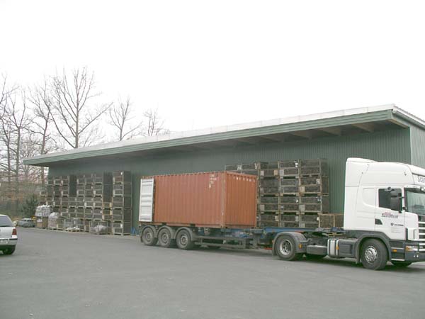 Lagerhalle, Gelsdorf
